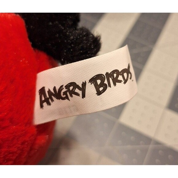 Angry Birds  Jewel Red Pedro Plush Lot Do not Work - Picture 4 of 10